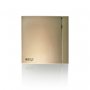 Вентилятор Soler & Palau Silent Design 200 CHZ 3C Champagne (таймер, датчик влажности)